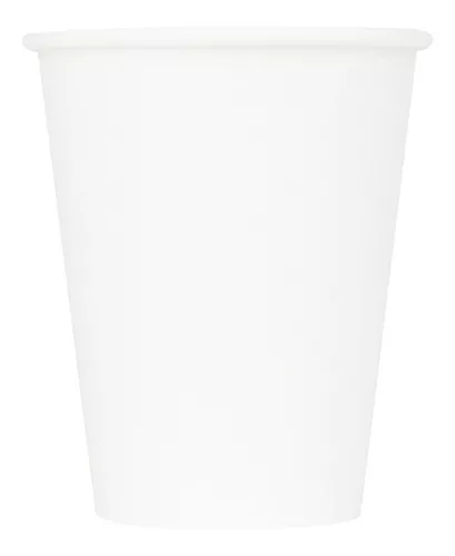  Vaso Solo, para cafeterías, para bebidas calientes, de papel,  con revestimiento de poliéster por un lado, Multicolor, 500 : Salud y Hogar