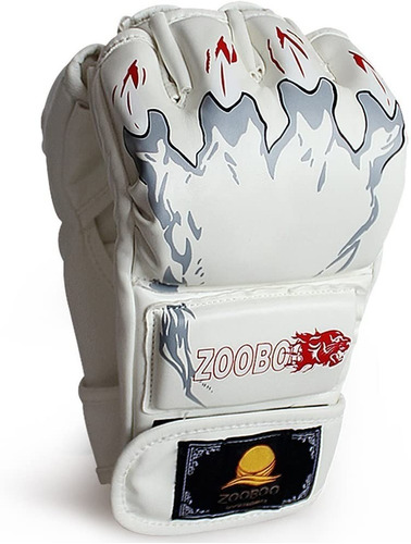 Guantes De Boxeo, Zooboo Guantes De Combate Mma 