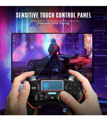 Orda Controlador Inalámbrico Compatible Con Ps4 Y Pc