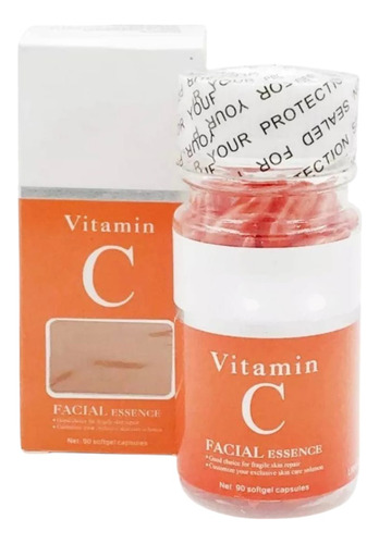 Vitamina C Para Rostro Antiarrugas, Elimina Manchas Y Ojeras