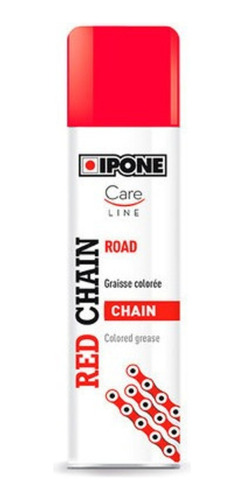 Aceite Lubricante Cadena Moto Ipone Red Chain Road 250ml