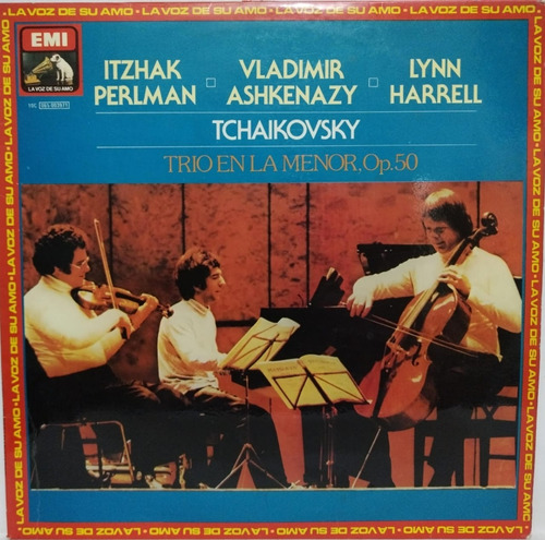 Tchaikovsky  Trio, Op 50 Lp España 1981 La Cueva Musical