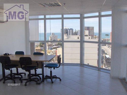 Sala Para Alugar, 30 M² Por R$ 1.800,00/mês - Centro - Macaé/rj - Sa0050