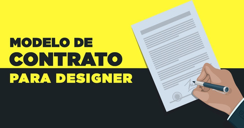 Pacote De Contratos Para Designers