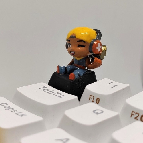 Keycap ( Tecla ) Personalizada - Raze Valorant