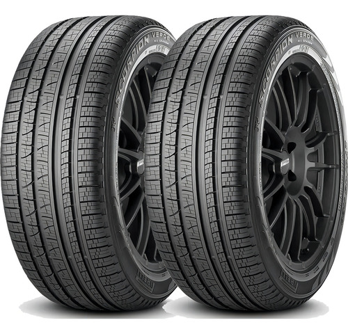 Kit de 2 llantas Pirelli PCR S-Verde As Rf P 235/55R19 Run Flat 101 H