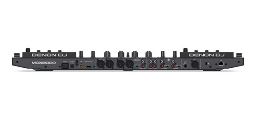 Imagen 2 de 5 de Controlador Mixer Dj Denon Mcx8000 Law + Garantía