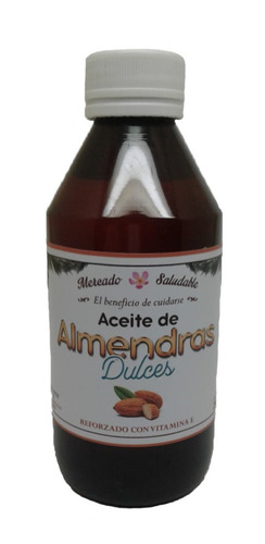 Aceite De Almendras Dulces Con Vitamina E X 50 Ml.