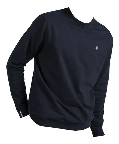 Buzo Hombre Oxford Polo Club Billy Cuello O Logo Azul M