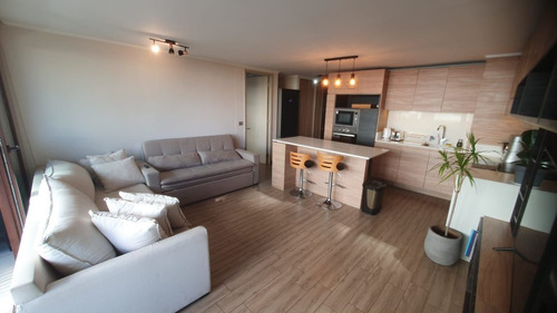 Moderno Y Funcional, Edificio Con Full Amenities,metro Ñuñoa
