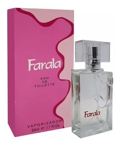 Perfume Farala 50ml Eau De Toilette 