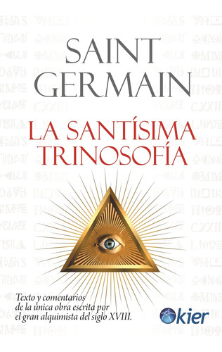 La Santisima Trinosofia - Conde Saint Germain