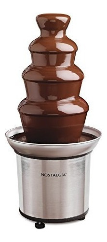 Fuente Fondue De Chocolate Nostalgia Cff986 De 4 Nivele