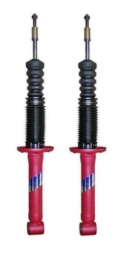 Kit 4 Amortiguadores Fric Rot Vw Polo Classic Gnc - 2008
