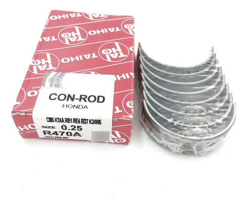 Jgo.conchas Biela Honda 0.10 Cr-v 13211-pna-003-0,25 K24a 