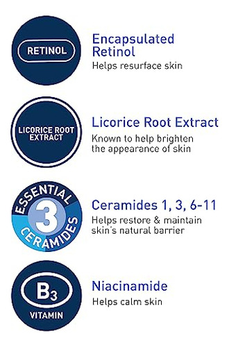 Sérum Cerave Retinol Para Marcas Pós-acne E Textura Da Pele