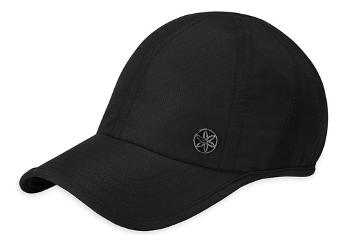 Gorra De Béisbol Para Mujer Gaiam Gaiam Odyssey Running Blac