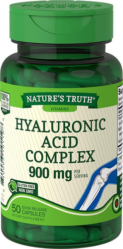 Acido Hialuronico Natures Truth - g a $176778