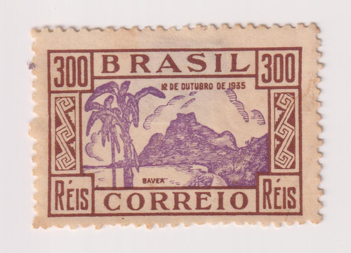 Selo C-86 - Cent. Da Capitania De Pernambuco 1935