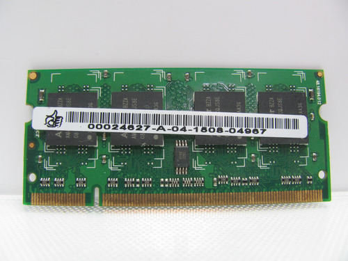 Memória Notebook Positivo 2gb Ddr2 800mhz (Usado)