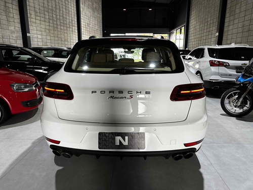 Porsche Macan 3.0 S 24V V6 GASOLINA 4P AUTOMÁTICO