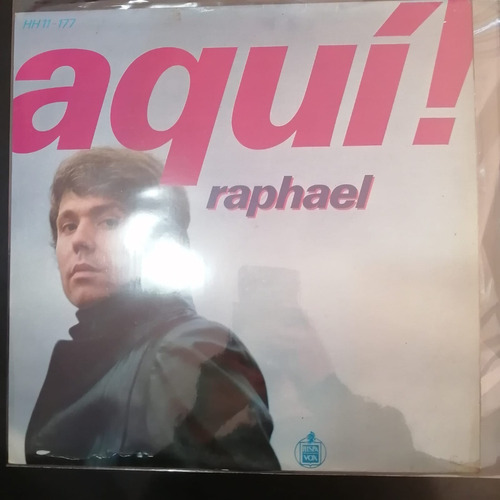 Vinilo Raphael Aquí! Che Discos