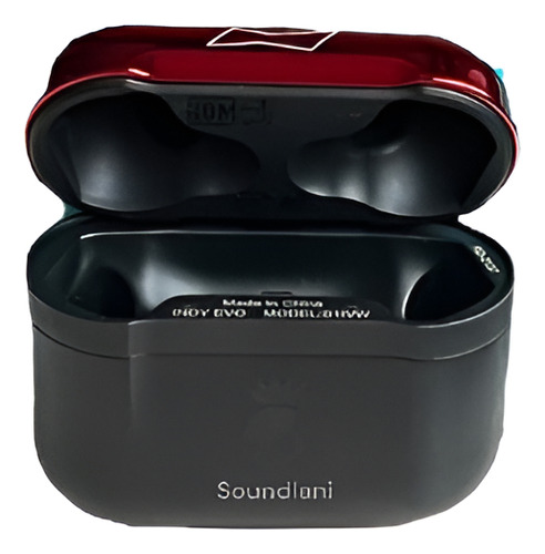 Audífonos Skullcandy Indy Evo Budweiser Rojo (Reacondicionado)