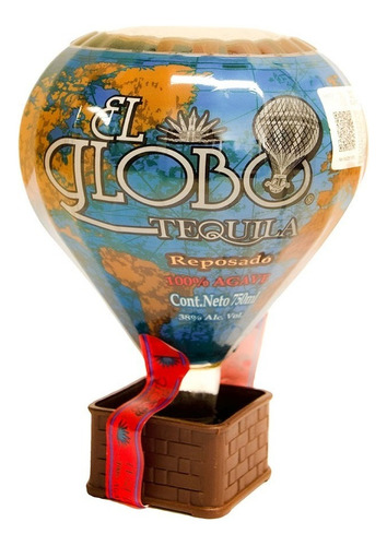 Tequila Globo Reposado 750 Ml