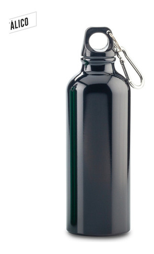 Botella Termo Botilito Metalico Sport Bottle 500 Ml Aluminio