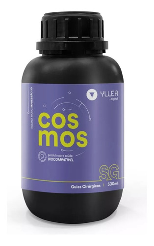 Resina 3d Cosmos Sg Dlp 500cc (600gr) Guias Quirurgicas