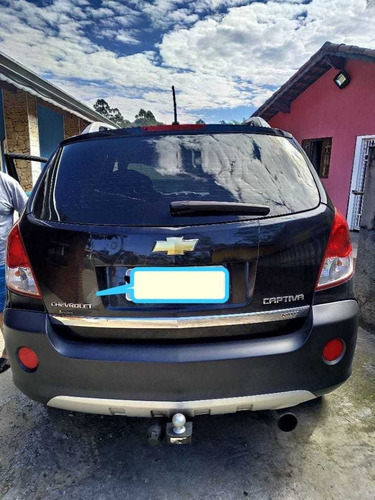 Chevrolet Captiva 2011 2.4 Sport Ecotec 5p