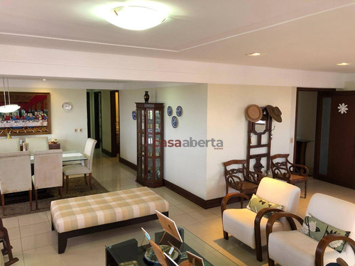 Imagem 29 de 30 de Apartamento Com 4 Dormitórios À Venda, 296 M² Por R$ 1.150.000,00 - Tirol - Natal/rn - Ap0053