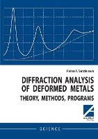 Libro Diffraction Analysis Of Deformed Metals : Theory, M...