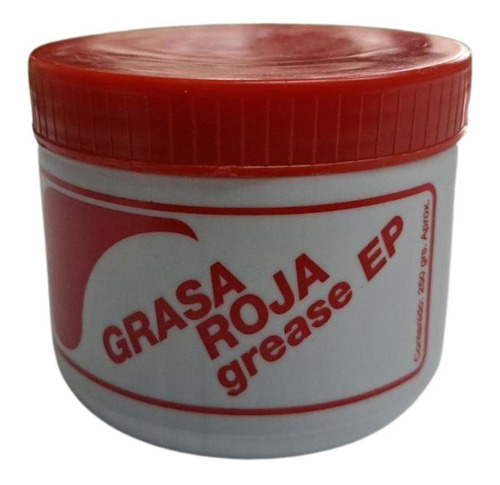 Grasa Roja Multipropósito Para Bicicleta De 250gr