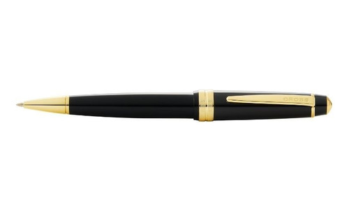 Bolígrafo Cross Bailey Light Black / Gold Resina At0742-9