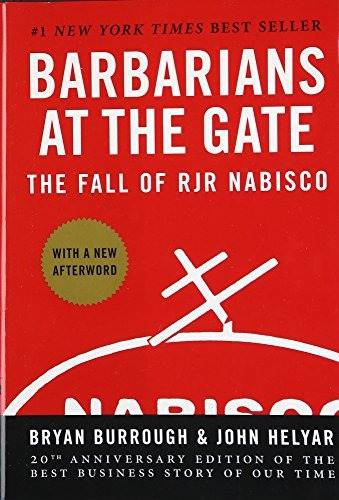 Libro Barbarians At The Gate: The Fall Of Rjr Nabisco