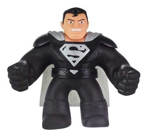 Boneco Elastico Goojitzu Dc Superman Com Armadura Sunny 3156