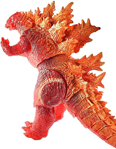 Twcare Exclusiva Figura De Acción Burning Godzilla, Para E.