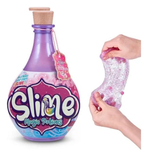 Pociones Mágicas De Slime Para Niños