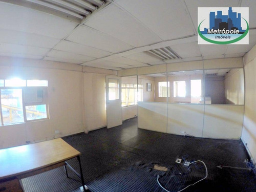 Imagem 7 de 30 de Galpão, 1608 M² - Venda Por R$ 6.500.000,00 Ou Aluguel Por R$ 40.000,00/mês - Jardim Anália Franco - São Paulo/sp - Ga0034