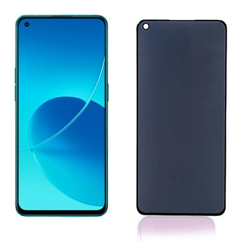 Cristal Templado Privacidad Compatible Con Oppo Reno 7 4g