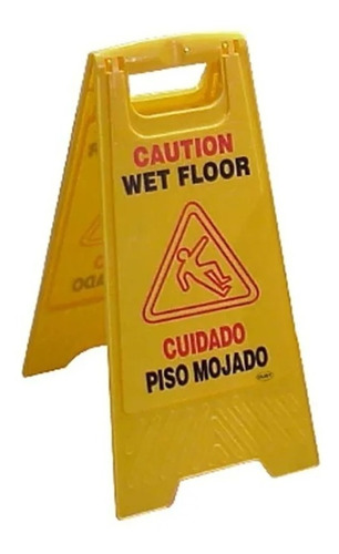 Señalamiento De Precaución Piso Mojado