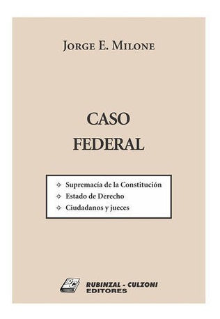 Libro Caso Federal Original