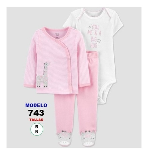 Ropa Carters Conjuntos O Set De 2 Y 3 Pzas 100% Originales