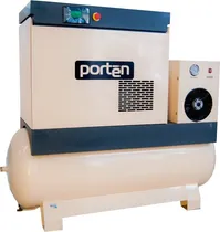 Comprar Compresor A Tornillo 3 En 1 10hp 350l 220v Trif C\u002Fsec Porten