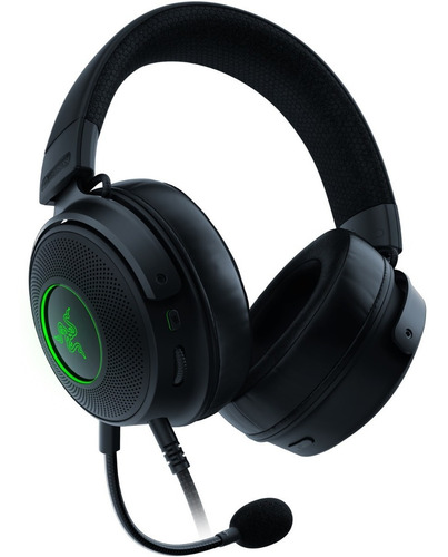 Imagen 3 de 8 de Auriculares Gamer Razer Kraken V3 Hypersense Rgb Vibracion