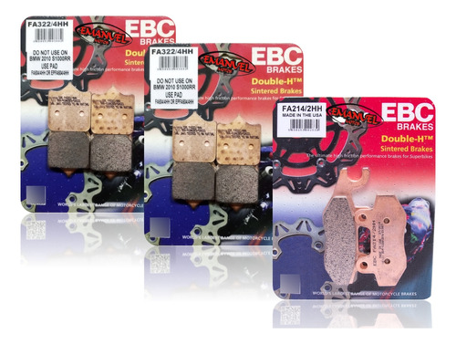 Pastillas De Freno Ebc Brakes Triumph Speed Triple 1050cc