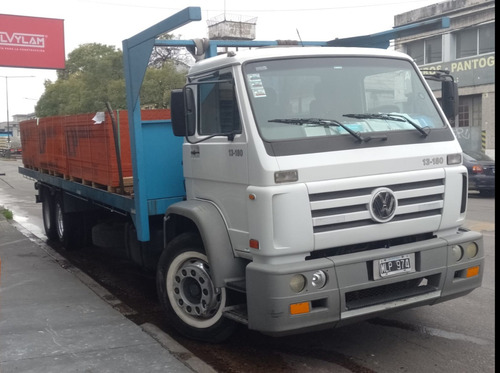Vw 13180 Worker Balancín, Excelente Estado, A/a, Eje Neumáti