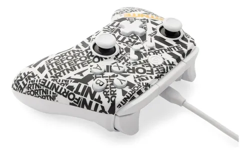 Joystick Inalambrico Power A Para Pc Fortnite Ed Macrotec