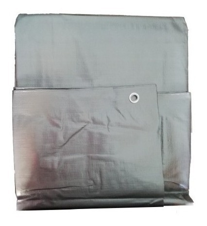 6 Lona Multiusos Impermeable 4x4 M Reforzada Toldo Carpa